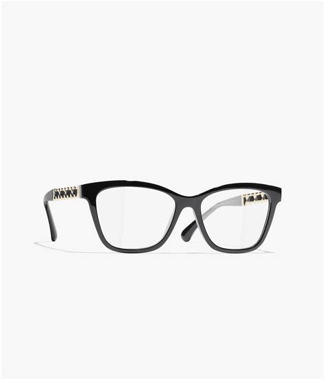 chanel 3451b|CHANEL Eyeglasses: Square Eyeglasses, acetate — Fashion.